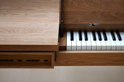 UNA MESA PIANO EN TU SALÓN