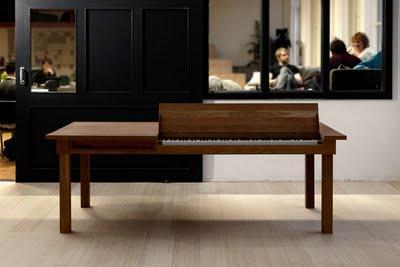 UNA MESA PIANO EN TU SALÓN