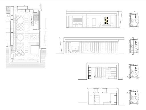 Proyecto de Interiorismo A-cero para una vivienda unifamiliar