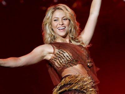 Shakira un fenómeno en Facebook