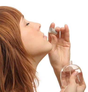 Perfume  con olor a vagina