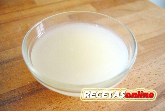Salsa de limón agridulce - Recetas de cocina RECETASonline