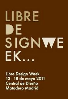 Libre design week en Madrid