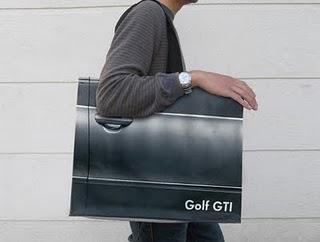 Creatividad en la bolsa de la compra