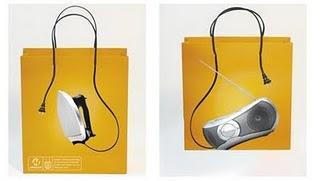 Creatividad en la bolsa de la compra