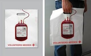 Creatividad en la bolsa de la compra