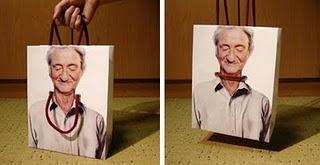 Creatividad en la bolsa de la compra