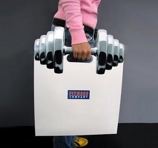 Creatividad en la bolsa de la compra