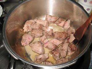 Carne guisada con patatas