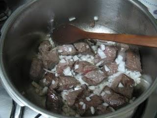 Carne guisada con patatas