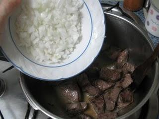 Carne guisada con patatas