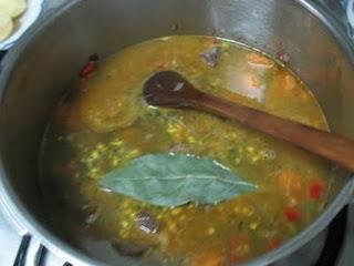 Carne guisada con patatas