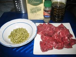 Carne guisada con patatas