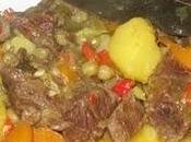 Carne guisada patatas