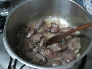 Carne guisada con patatas