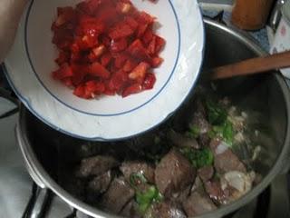 Carne guisada con patatas