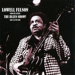 LOWELL FULSON - THE BLUES SHOW! Live at Pit Inn (1980) LOWELL FULSON - THE BLUES SHOW! Live at Pit Inn (1980)