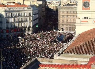 Ya está aquí #spanishRevolution