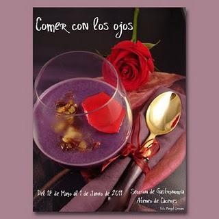 COMER CON LOS OJOS COMER CON LOS OJOS