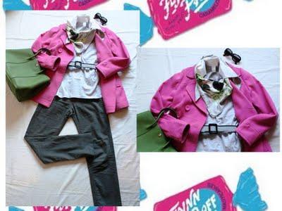 Rosa chicle/shocking/fucsia