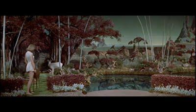 CINEFÓRUM DE SOBREMESA (porque el cine nos alimenta...)Hoy: Planeta Prohibido, (Fred M. Wilcox, 1956)