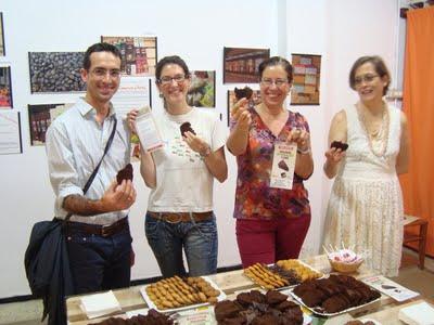 fiesta del DÍA MUNDIAL DEL COMERCIO JUSTO en Tenerife