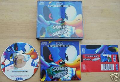 sonic CD