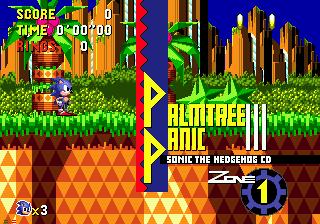 sonic CD