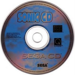 sonic CD