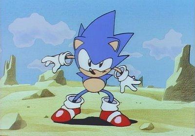 sonic CD