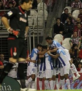 ATHLETIC CLUB  1-1  MALAGA CF