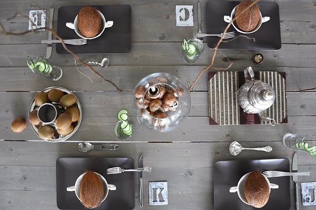 10 mesas de comedor listas para sentarse a comer