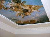 Arte paredes activando imaginación