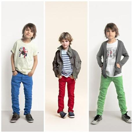 Zara: niños modernos