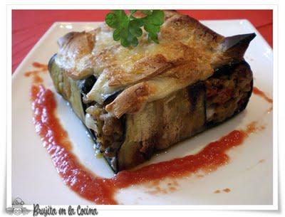 Paquetito de berenjena