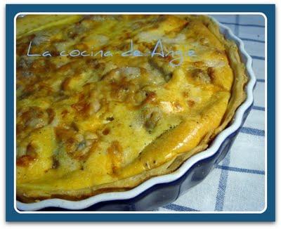 QUICHE DE QUESO