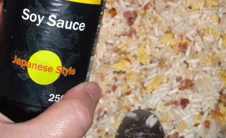 Arroz chaufan de cecina y pollo