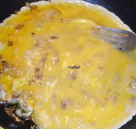 Arroz chaufan de cecina y pollo