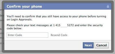 Protege tu cuenta de Facebook