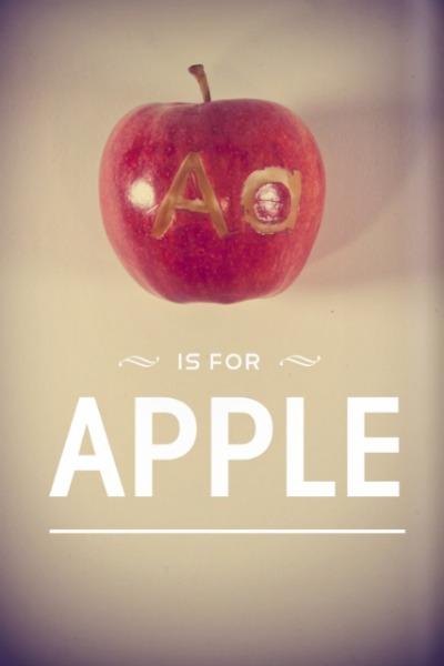 Tipografruta, un alfabeto que se come