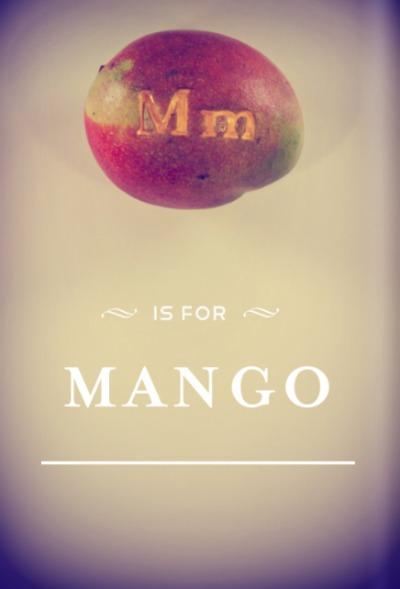 Tipografruta, un alfabeto que se come