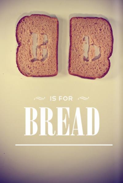 Tipografruta, un alfabeto que se come