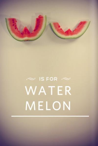 Tipografruta, un alfabeto que se come