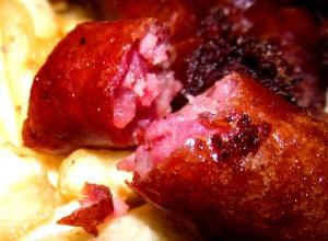 ¡Longaniza frita!