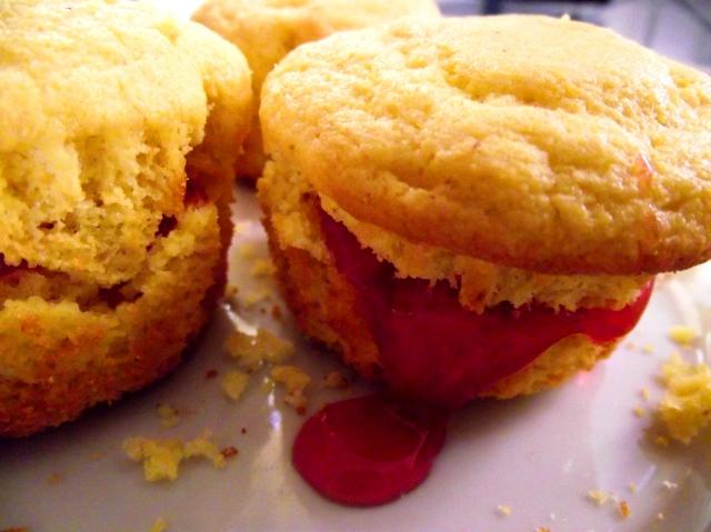 Receta sencilla de muffins o pastelillos