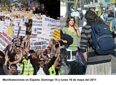 Yoani Sánchez silencia enTwitter manifestaciones anticapitalistas españolas