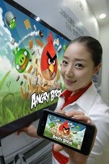 LG precargará Angry Birds Rio en su serie de smartphones LG Optimus