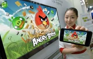 LG precargará Angry Birds Rio en su serie de smartphones LG Optimus