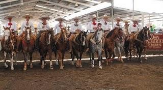 Charreadas de alarido en el Estatal del Centro de Jalisco