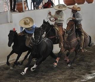 Charreadas de alarido en el Estatal del Centro de Jalisco